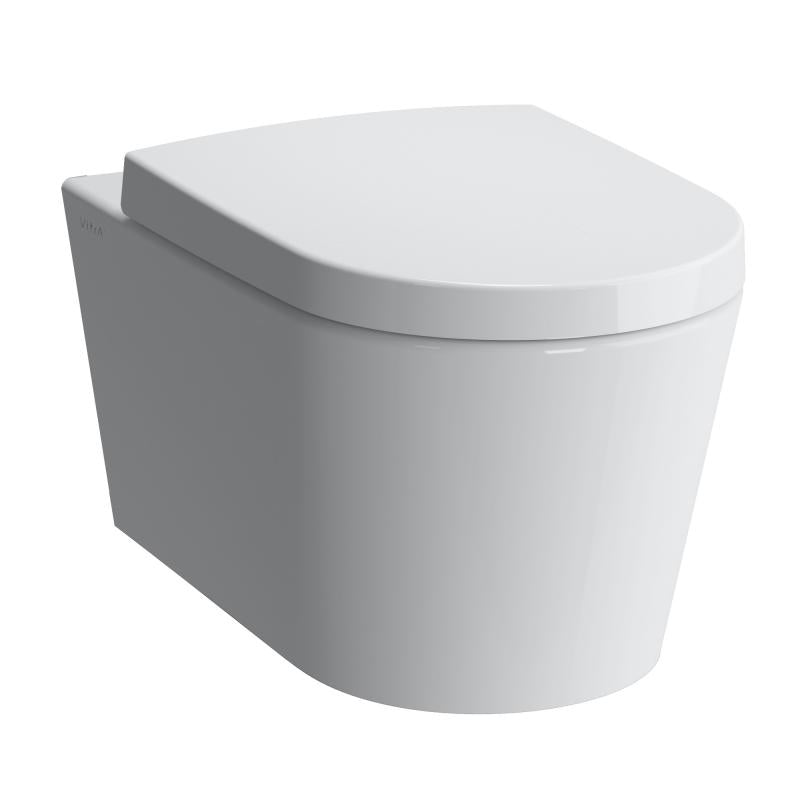VitrA Options Nest Wand-WC VitrA Flush 2.0, mit Bidetfunktion Weiß