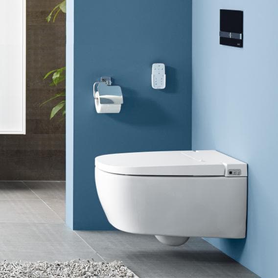 VitrA V-Care 1.1 Comfort Douche-WC Wit met oppervlaktebehandeling VitrA  Clean