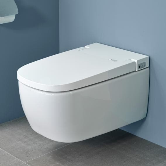 VitrA V-Care 1.1 Comfort Douche-WC Wit met oppervlaktebehandeling VitrA  Clean