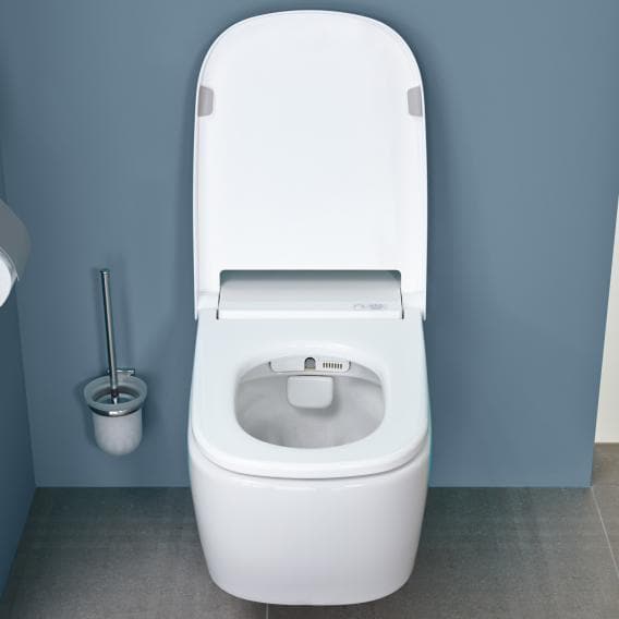 VitrA V-Care 1.1 Comfort Douche-WC Wit met oppervlaktebehandeling VitrA  Clean