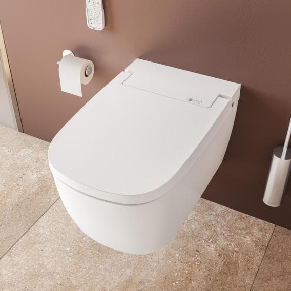 VitrA V-Care 1.1 Comfort Douche-WC Wit met oppervlaktebehandeling VitrA  Clean