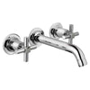 VitrA Juno Badarmatur Chrom Badewanne VitrA