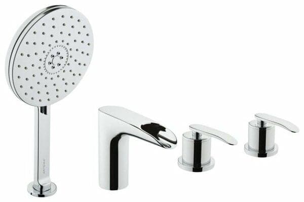 VitrA T4 Badarmatur Chrom Badewanne VitrA