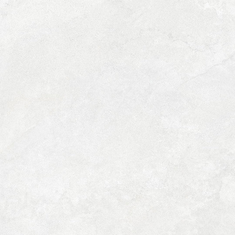 ECO Feinsteinzeug 90X90 Pietra Serie Matt Boden- Wandfliese, White ECO
