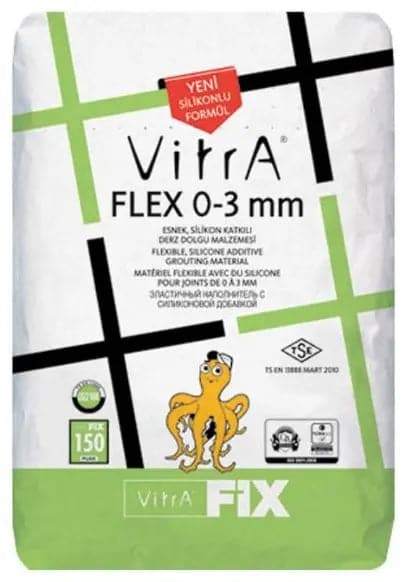 VITRAFIX FLEX 0-3 mm Fugenmaterial VitrA